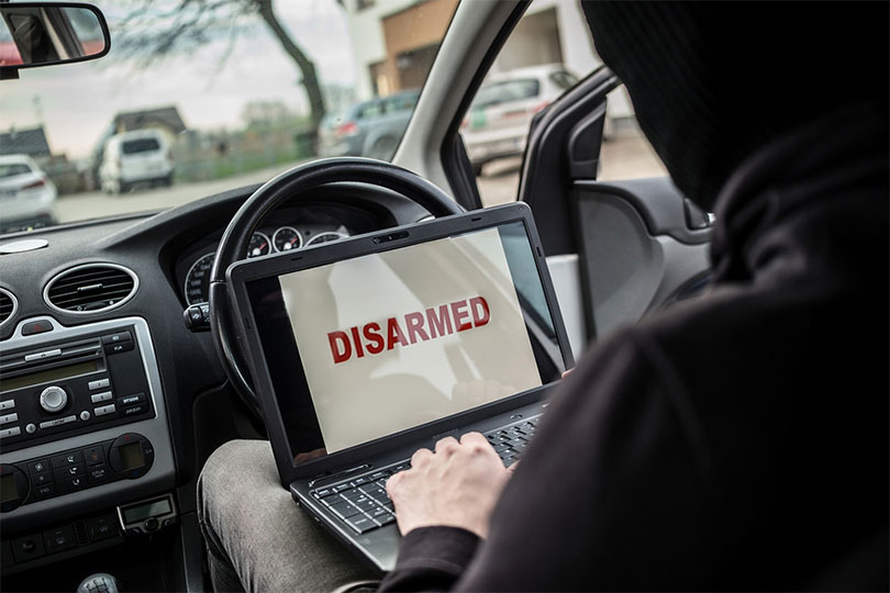 How immobilisers and alarms affect car insurance