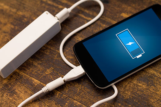Five Reasons your smartphone battery keeps dying