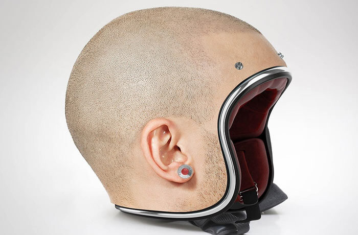 13 seriously cool custom motorbike helmets - Confused.com